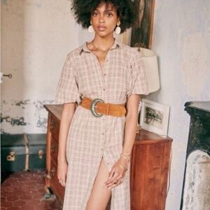 Sezane Jasmin Shirt Dress